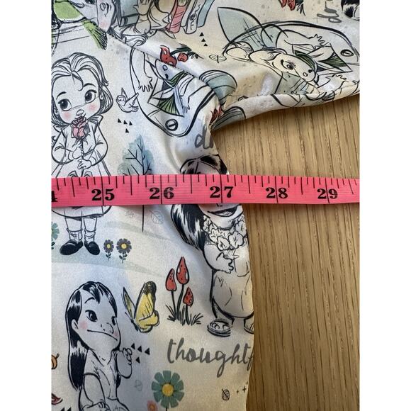 Disney Animators Collection Womens Princess Sleep Shirt Lounge Size 2XL 2579 - Picture 6 of 8